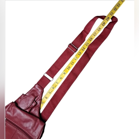 Buxton Unisex Sling/Crossbody/Messenger Multipocketed Organizer Bag - Picture 15 of 16